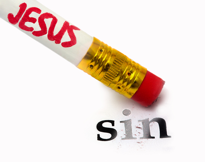 Jesus  removes sin